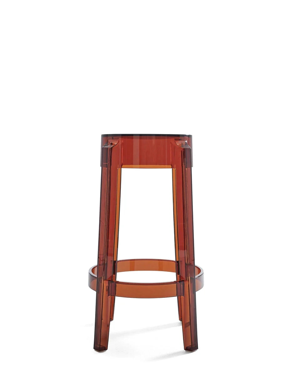 [product_category]-Kartell Charles Ghost Stool 65 Cm, Amber-Kartell-8058967311082-04898Z2-KAR-2