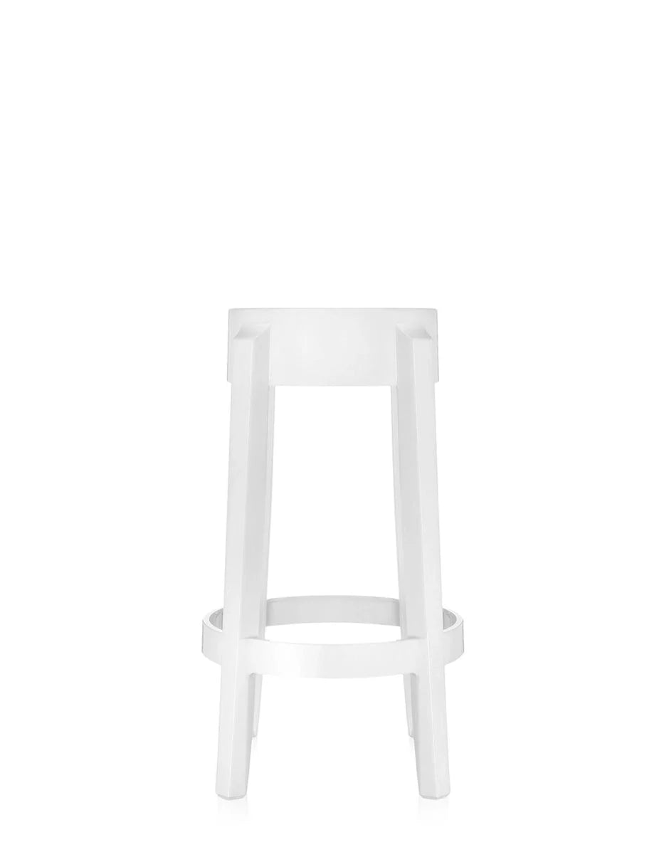 [product_category]-Kartell Charles Ghost Stool 65 Cm, White-Kartell-8034105782655-04898E5-KAR-2