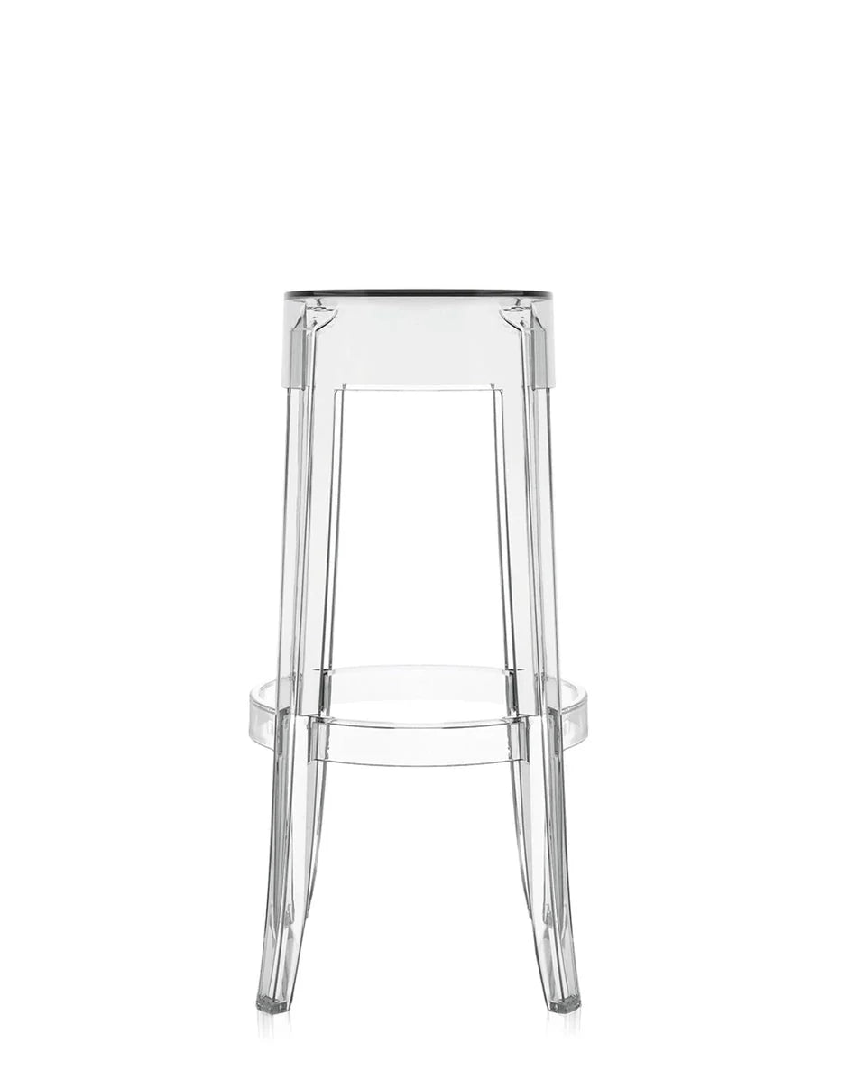 [product_category]-Kartell Charles Ghost Stool 75 Cm, Crystal-Kartell-8034105780361-04899B4-KAR-2