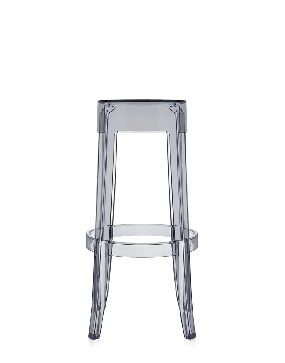 [product_category]-Kartell Charles Ghost Stool 75 Cm, Transparent-Kartell-8034105780385-04899P9-KAR-2