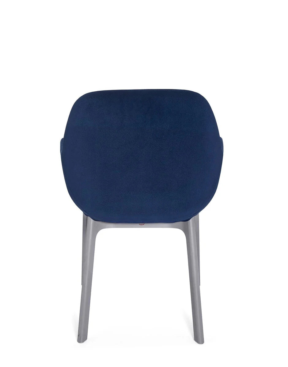 [product_category]-Kartell Clap Aquaclean Armchair, Grey/Blue-Kartell-8058967313208-04187G6-KAR-4