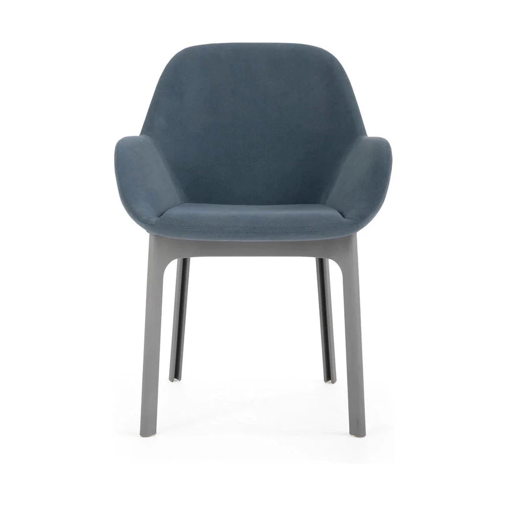 [product_category]-Kartell Clap Aquaclean Armchair, Grey/Dust-Kartell-8058967313185-04187G5-KAR-1