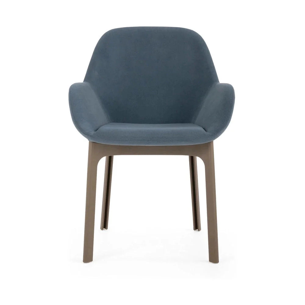 [product_category]-Kartell Clap Aquaclean Armchair, Taupe/Dust-Kartell-8058967313062-04187T5-KAR-1