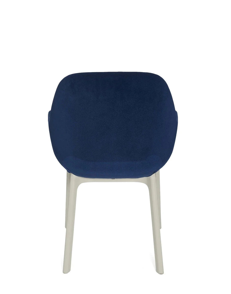 [product_category]-Kartell Clap Aquaclean Armchair, White/Blue-Kartell-8058967312966-04187B6-KAR-4