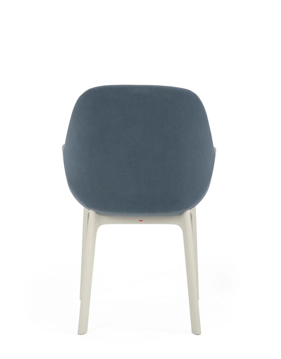 [product_category]-Kartell Clap Aquaclean Armchair, White/Dust-Kartell-8058967312942-04187B5-KAR-4
