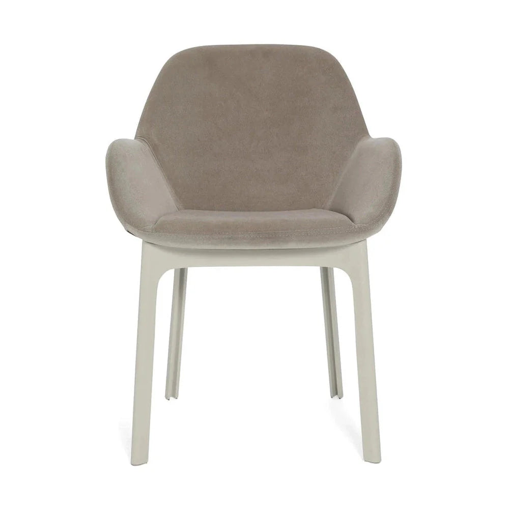 [product_category]-Kartell Clap Aquaclean Armchair, White/Ecru-Kartell-8058967312867-04187B1-KAR-1