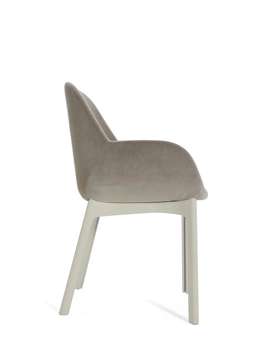 [product_category]-Kartell Clap Aquaclean Armchair, White/Ecru-Kartell-8058967312867-04187B1-KAR-3