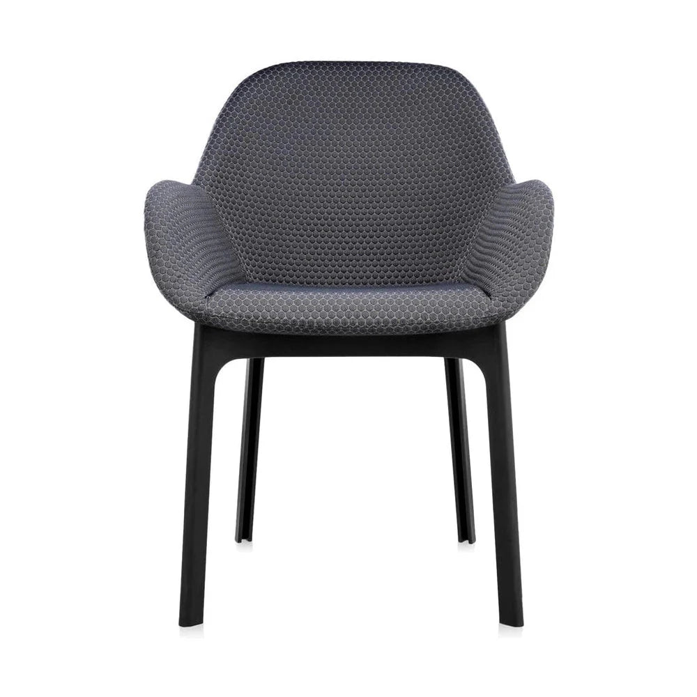 [product_category]-Kartell Clap Armchair, Black/Graphite-Kartell-8058967192995-04182N2-KAR-1