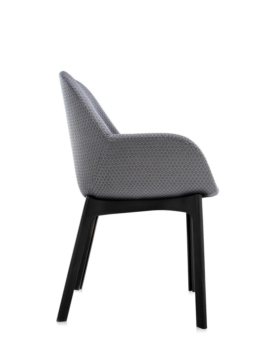 [product_category]-Kartell Clap Armchair, Black/Graphite-Kartell-8058967192995-04182N2-KAR-3