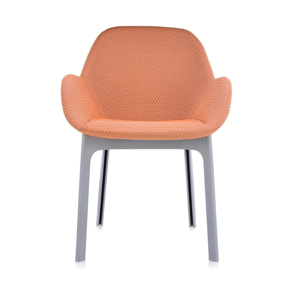 [product_category]-Kartell Clap Armchair, Grey/Orange-Kartell-8058967193039-04182G4-KAR-1