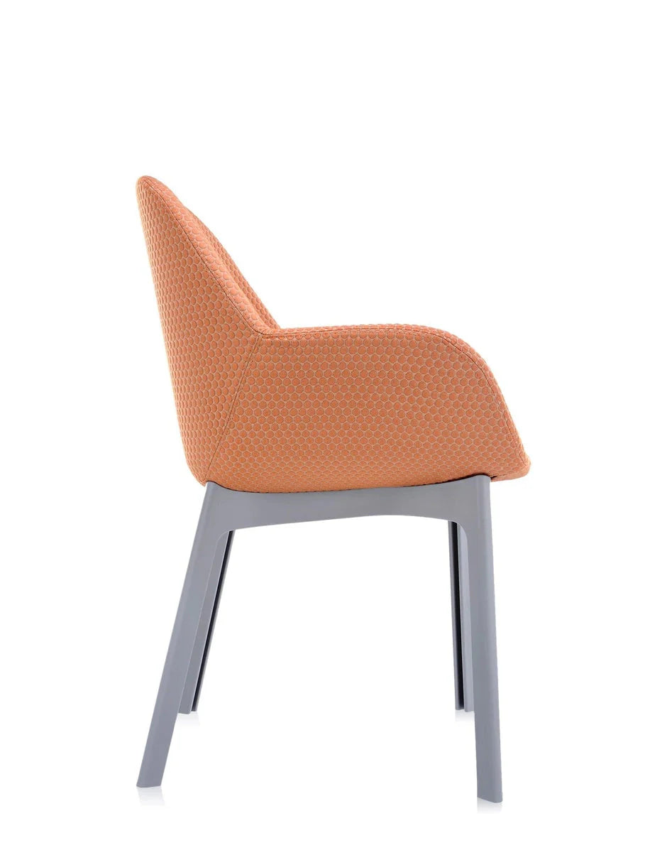 [product_category]-Kartell Clap Armchair, Grey/Orange-Kartell-8058967193039-04182G4-KAR-3