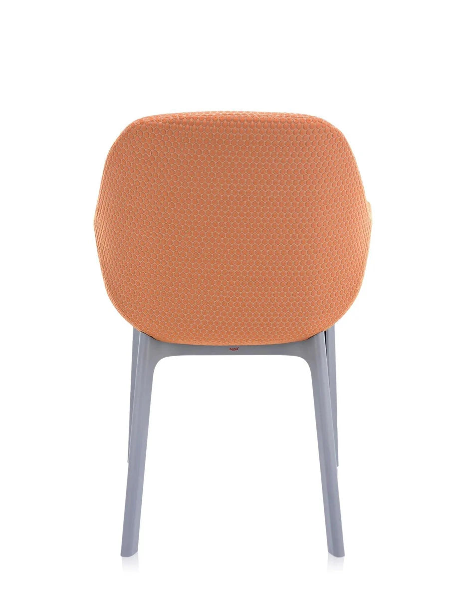 [product_category]-Kartell Clap Armchair, Grey/Orange-Kartell-8058967193039-04182G4-KAR-4