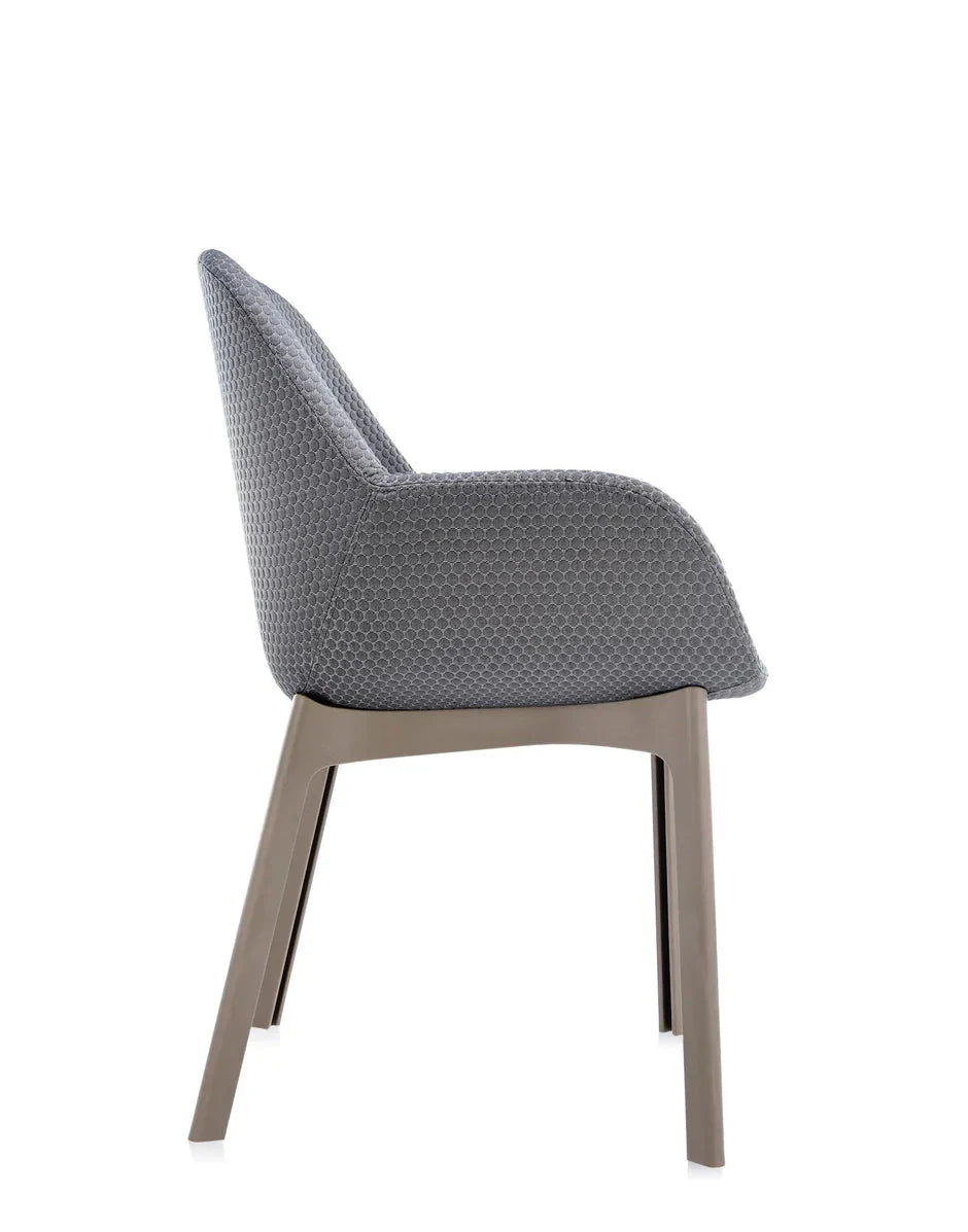 [product_category]-Kartell Clap Armchair, Taupe/Graphite-Kartell-8058967193091-04182T2-KAR-10