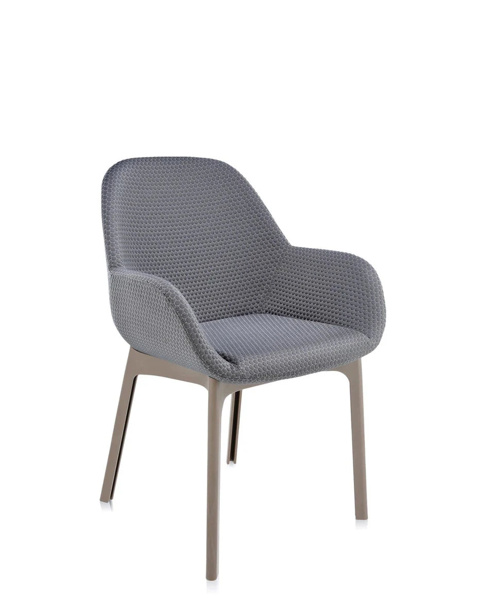 [product_category]-Kartell Clap Armchair, Taupe/Graphite-Kartell-8058967193091-04182T2-KAR-2