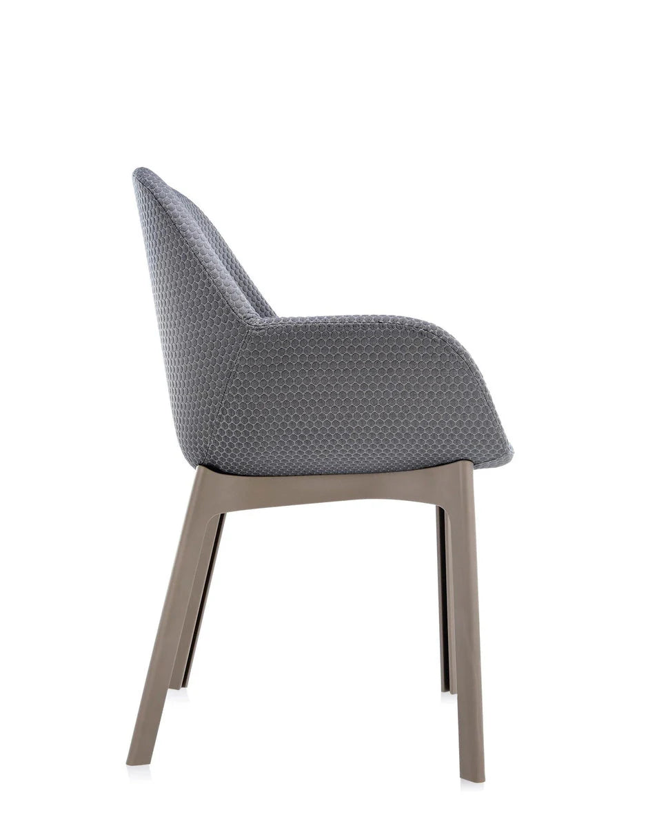 [product_category]-Kartell Clap Armchair, Taupe/Graphite-Kartell-8058967193091-04182T2-KAR-3