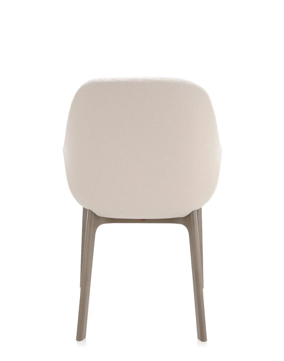 [product_category]-Kartell Clap Armchair, Taupe/Houndstooth Beige-Kartell-8058967192957-04181T5-KAR-4