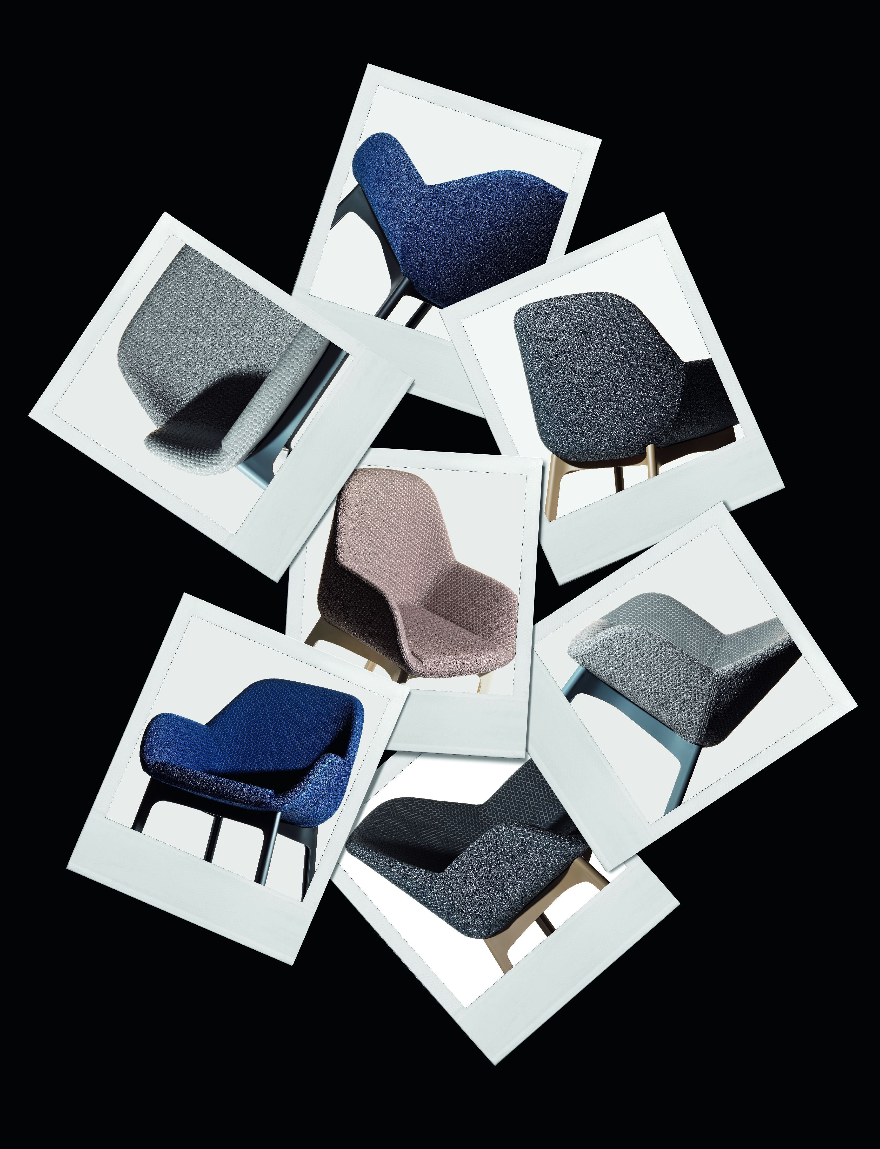 [product_category]-Kartell Clap Armchair, Taupe/Houndstooth Beige-Kartell-8058967192957-04181T5-KAR-7