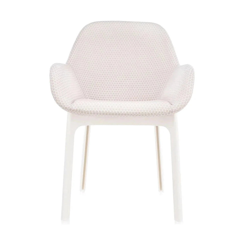 [product_category]-Kartell Clap Armchair, White/Beige-Kartell-8058967193053-04182B5-KAR-1