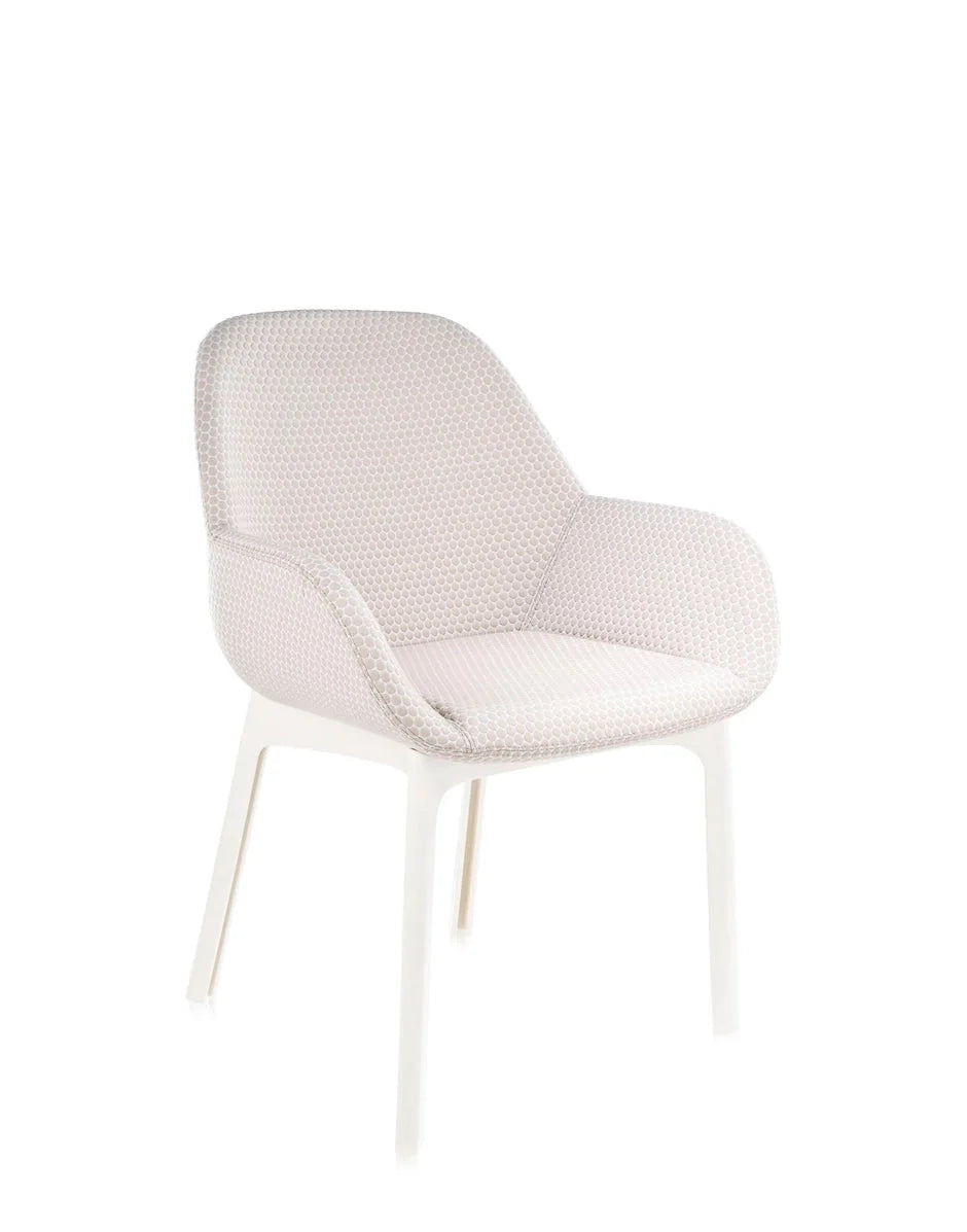 [product_category]-Kartell Clap Armchair, White/Beige-Kartell-8058967193053-04182B5-KAR-2