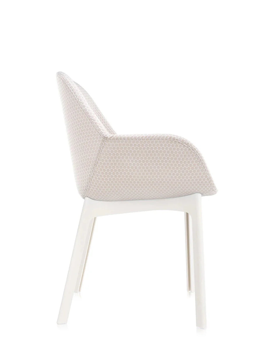 [product_category]-Kartell Clap Armchair, White/Beige-Kartell-8058967193053-04182B5-KAR-3