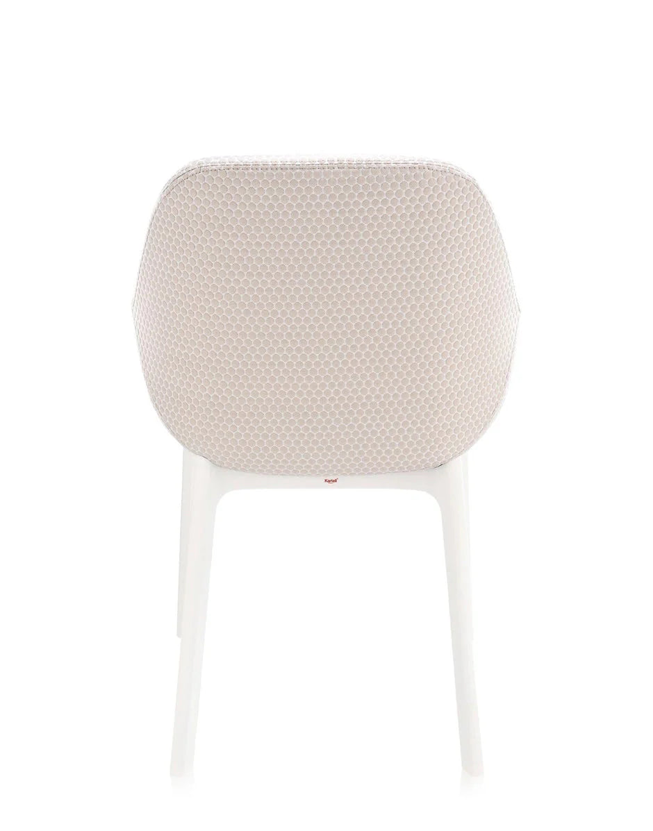 [product_category]-Kartell Clap Armchair, White/Beige-Kartell-8058967193053-04182B5-KAR-4