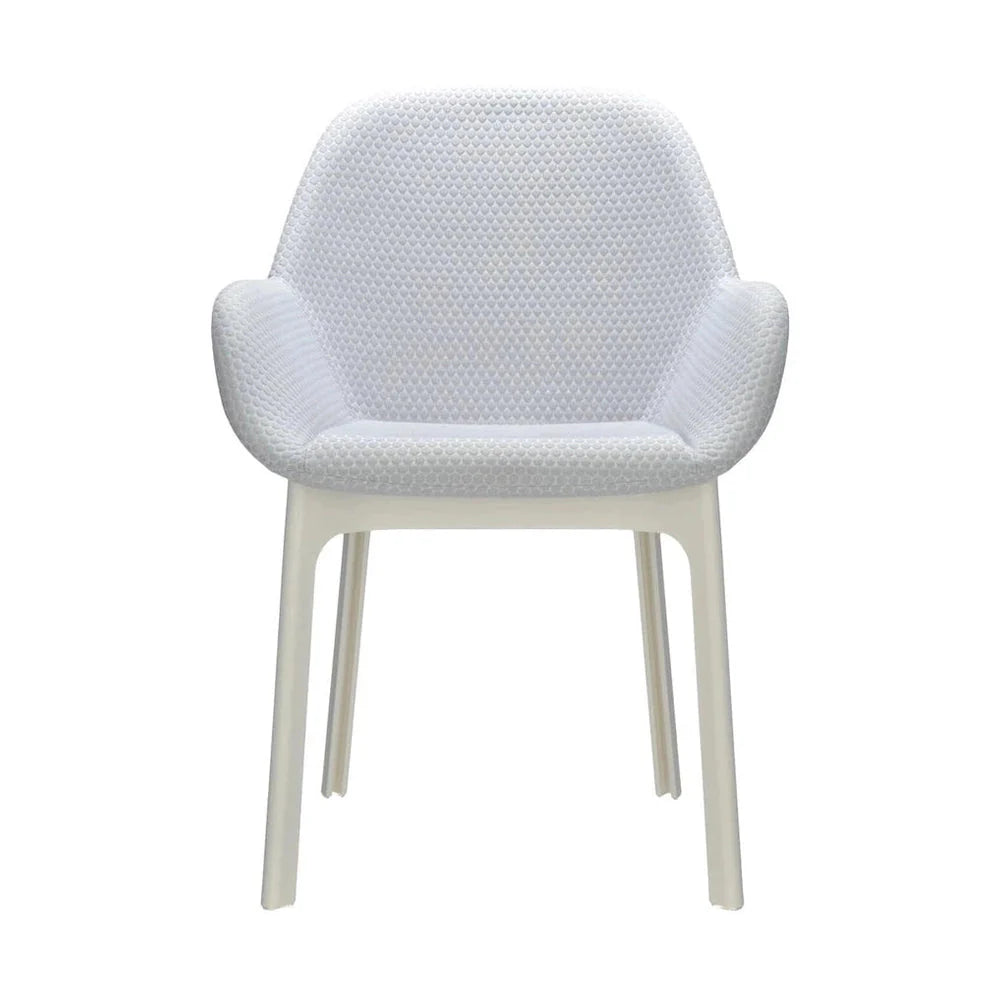 [product_category]-Kartell Clap Armchair, White/Grey-Kartell-8058967193077-04182B3-KAR-1