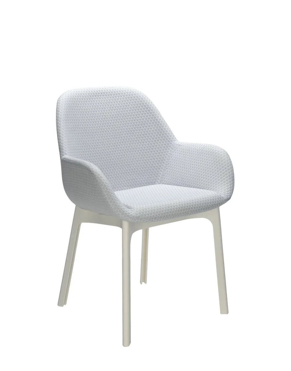 [product_category]-Kartell Clap Armchair, White/Grey-Kartell-8058967193077-04182B3-KAR-2