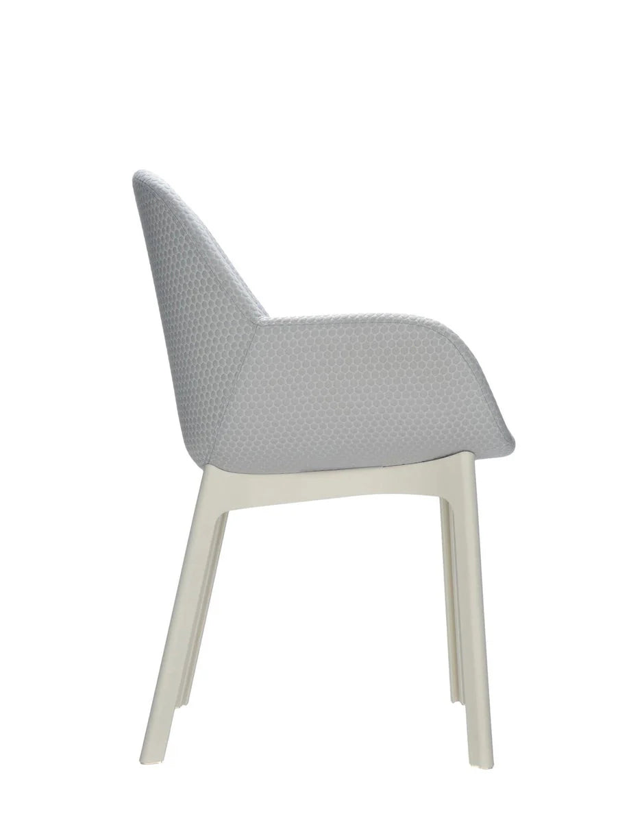 [product_category]-Kartell Clap Armchair, White/Grey-Kartell-8058967193077-04182B3-KAR-3