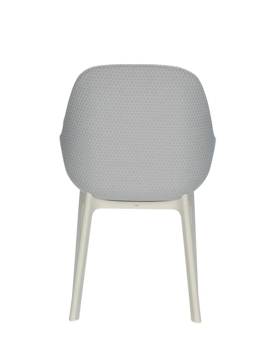 [product_category]-Kartell Clap Armchair, White/Grey-Kartell-8058967193077-04182B3-KAR-4