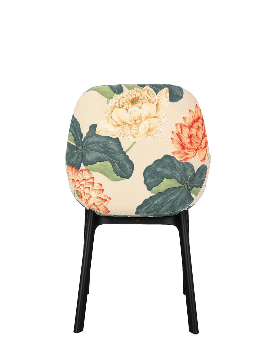 [product_category]-Kartell Clap Flowers Armchair, Black/Kew-Kartell-8058967294491-04184NK-KAR-4