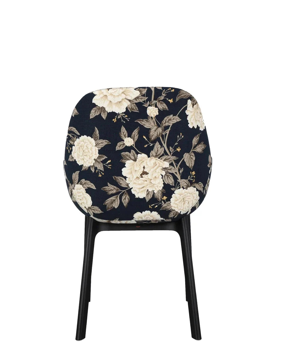 [product_category]-Kartell Clap Flowers Armchair, Black/Peony-Kartell-8058967294576-04184NI-KAR-11