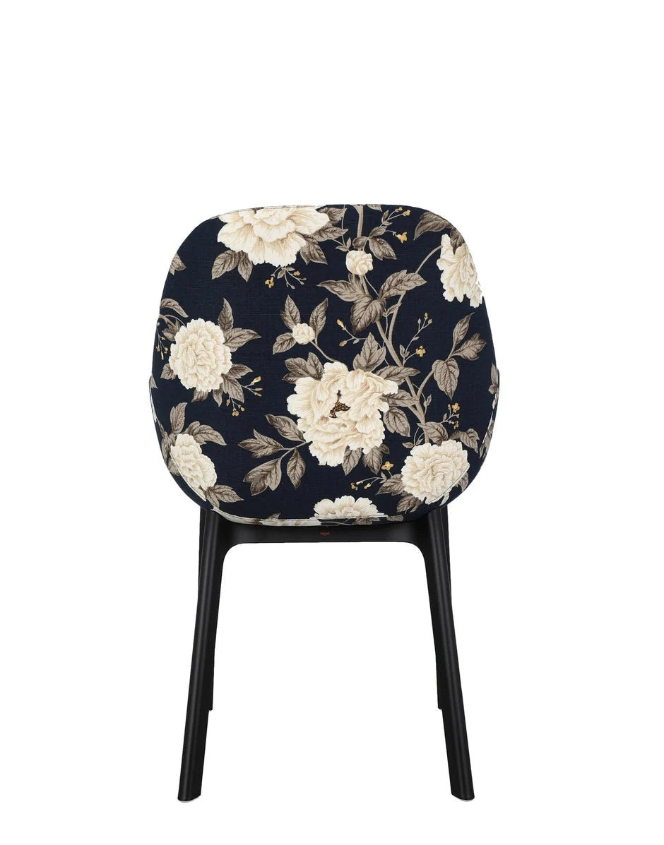 [product_category]-Kartell Clap Flowers Armchair, Black/Peony-Kartell-8058967294576-04184NI-KAR-4