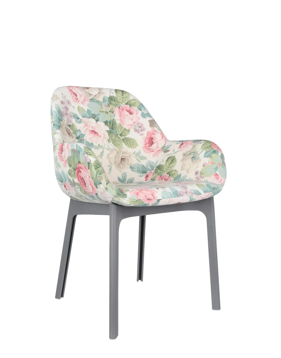 [product_category]-Kartell Clap Flowers Armchair, Grey/Chelsea-Kartell-8058967294392-04184GJ-KAR-2
