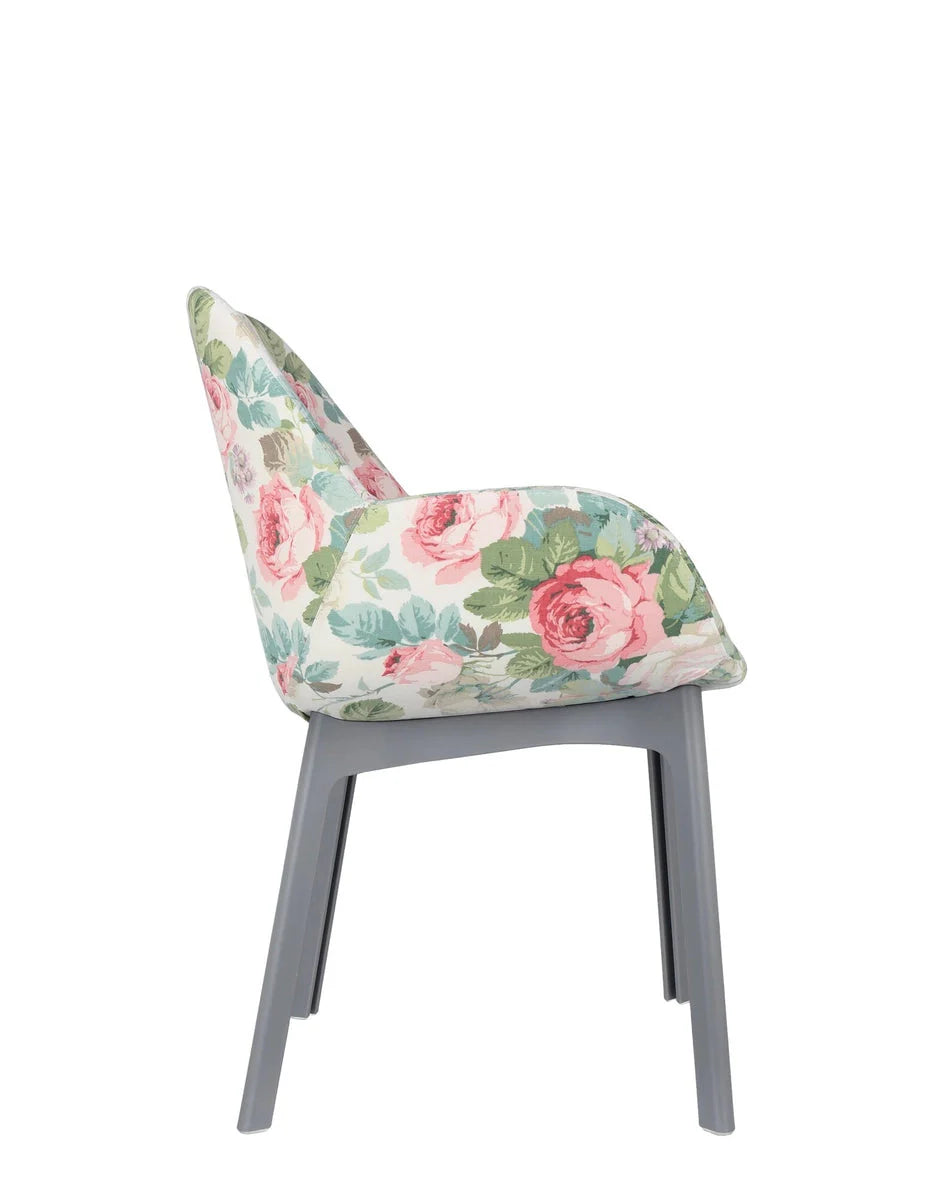 [product_category]-Kartell Clap Flowers Armchair, Grey/Chelsea-Kartell-8058967294392-04184GJ-KAR-3