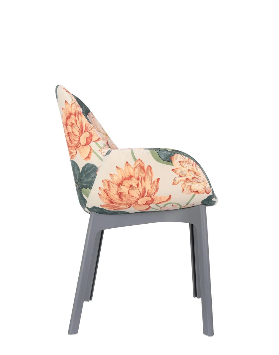 [product_category]-Kartell Clap Flowers Armchair, Grey/Kew-Kartell-8058967294477-04184GK-KAR-3