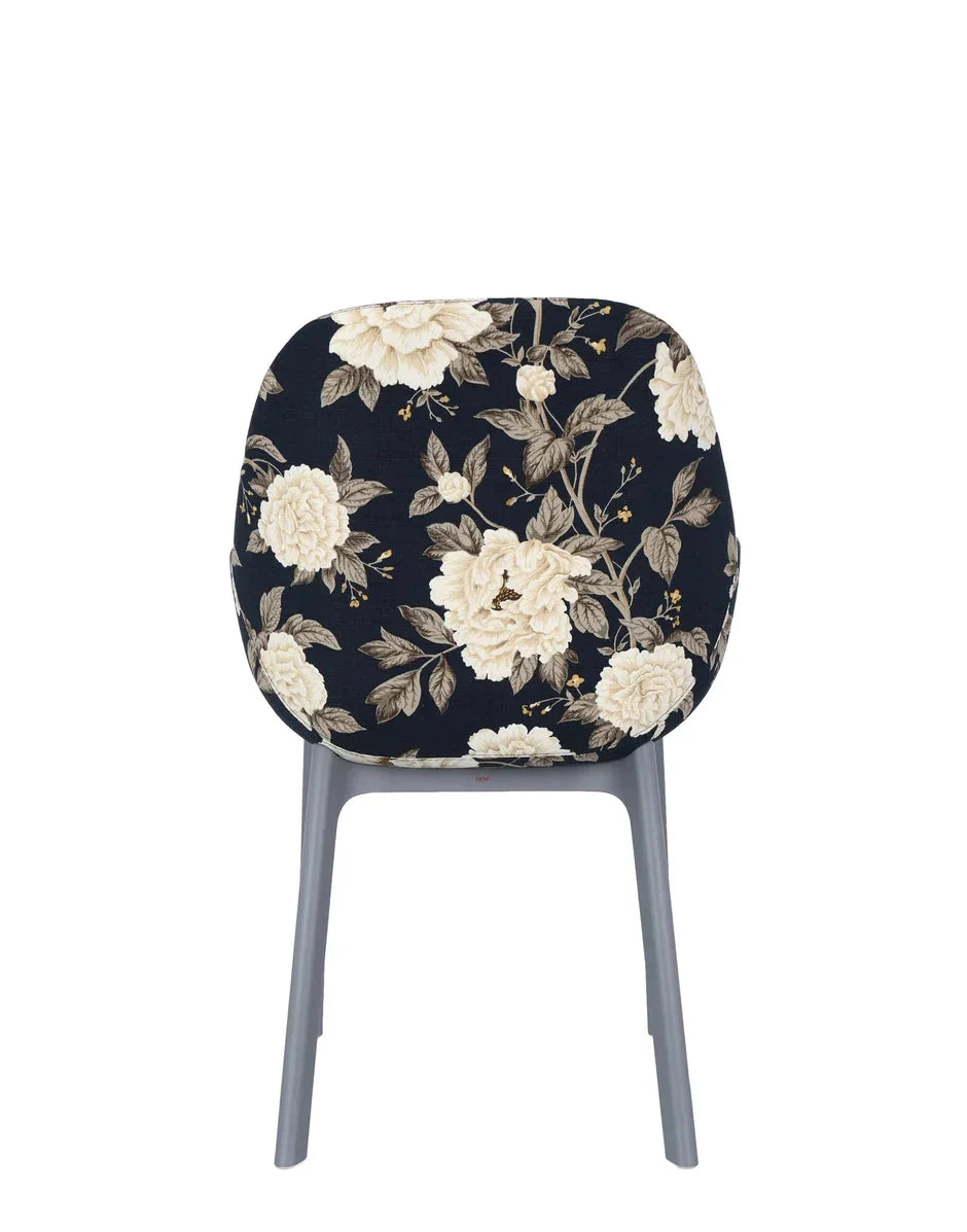 [product_category]-Kartell Clap Flowers Armchair, Grey/Peony-Kartell-8058967294552-04184GI-KAR-11