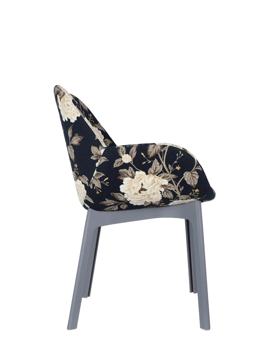 [product_category]-Kartell Clap Flowers Armchair, Grey/Peony-Kartell-8058967294552-04184GI-KAR-3