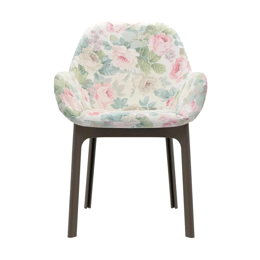 [product_category]-Kartell Clap Flowers Armchair, Taupe/Chelsea-Kartell-8058967294378-04184TJ-KAR-1