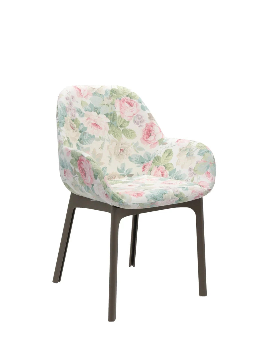 [product_category]-Kartell Clap Flowers Armchair, Taupe/Chelsea-Kartell-8058967294378-04184TJ-KAR-2