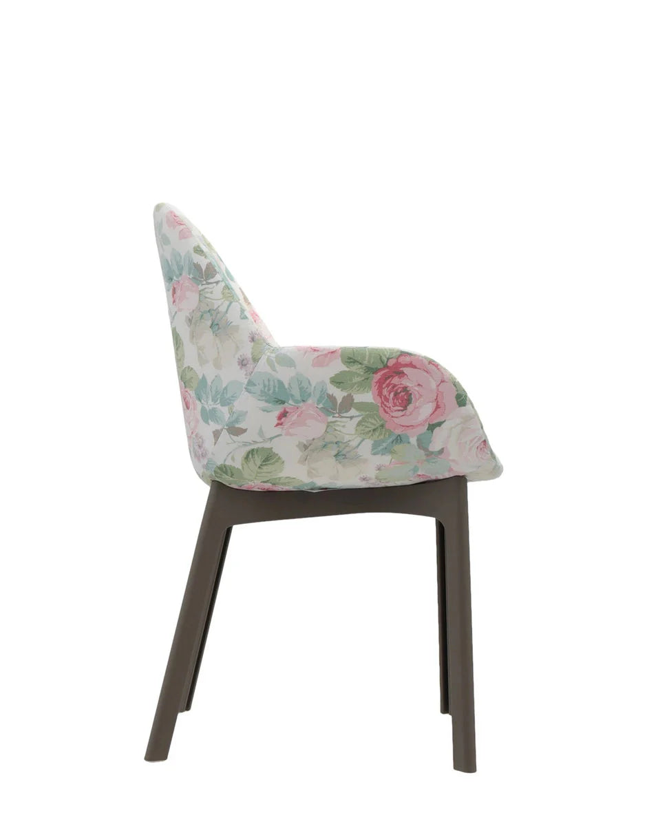 [product_category]-Kartell Clap Flowers Armchair, Taupe/Chelsea-Kartell-8058967294378-04184TJ-KAR-3