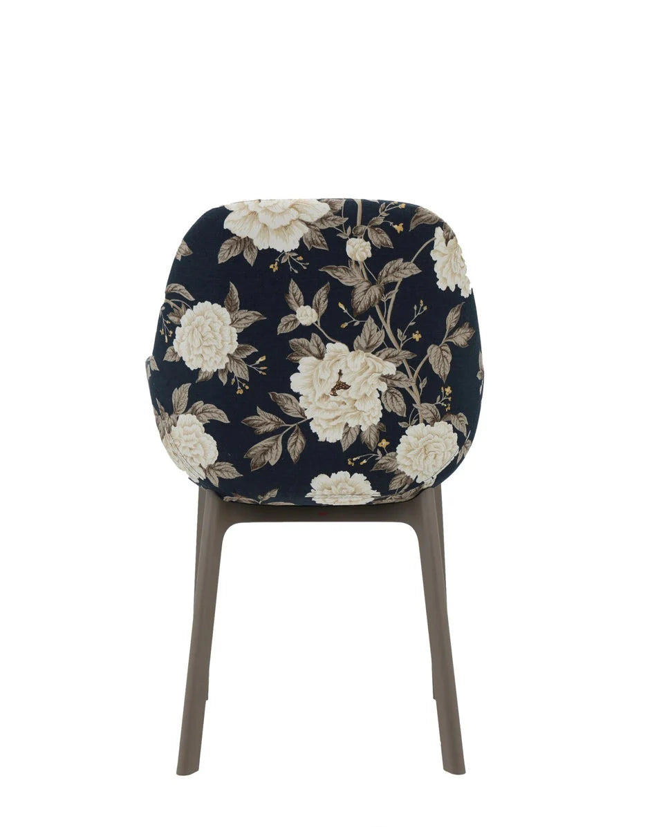 [product_category]-Kartell Clap Flowers Armchair, Taupe/Peony-Kartell-8058967294538-04184TI-KAR-4