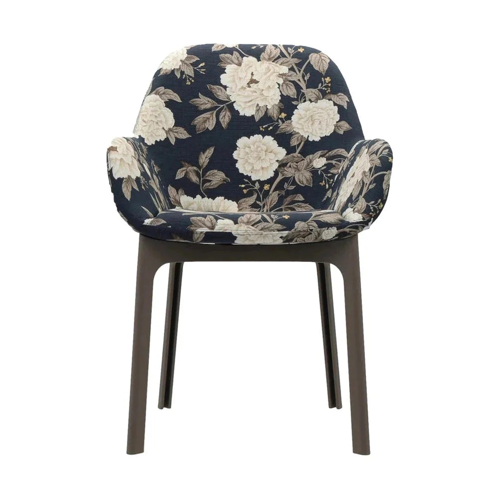 [product_category]-Kartell Clap Flowers Armchair, Taupe/Peony-Kartell-8058967294538-04184TI-KAR-8