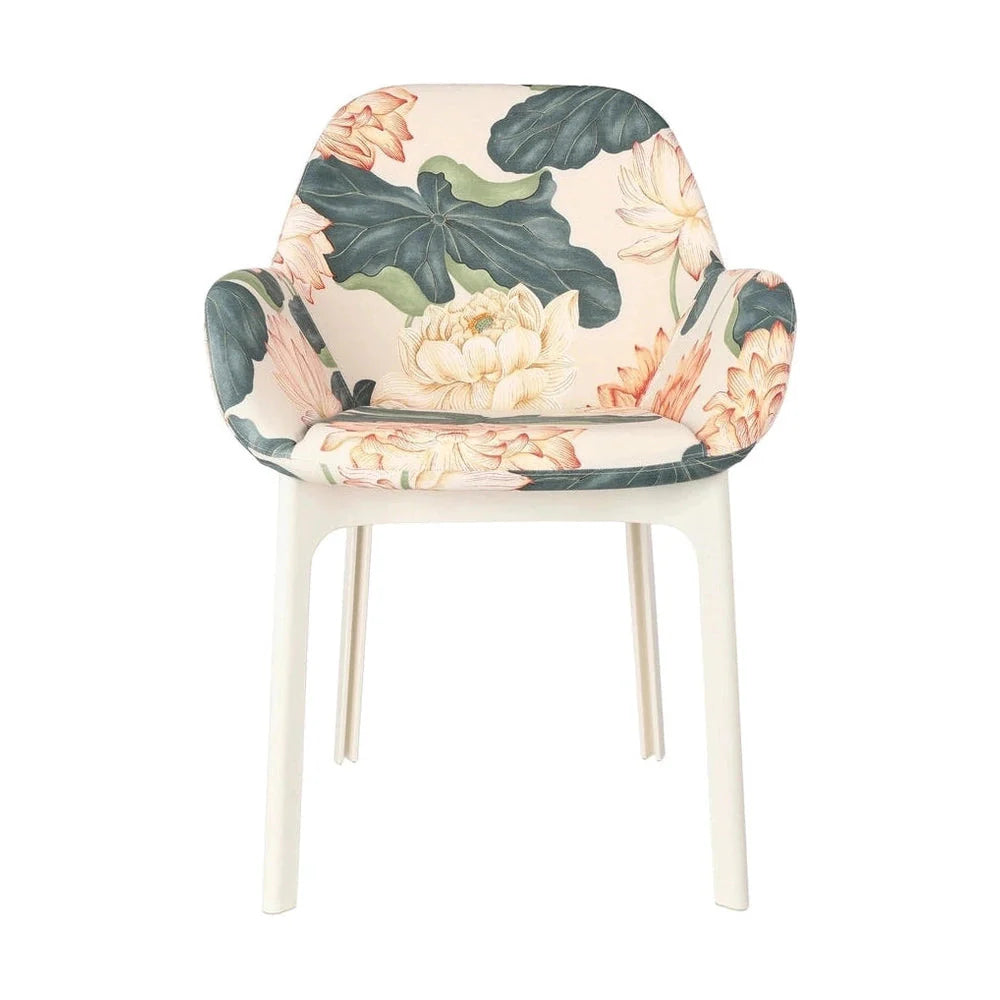 [product_category]-Kartell Clap Flowers Armchair, White/Kew-Kartell-8058967294439-04184BK-KAR-1