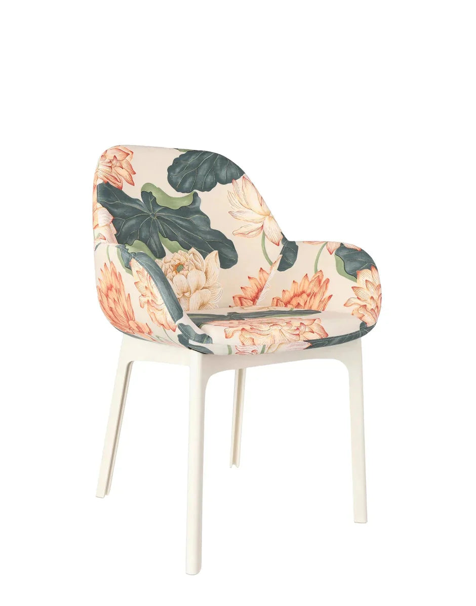 [product_category]-Kartell Clap Flowers Armchair, White/Kew-Kartell-8058967294439-04184BK-KAR-9