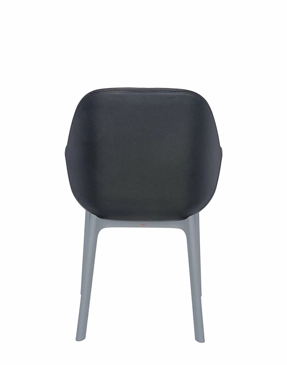 [product_category]-Kartell Clap Pvc Armchair, Grey/Dark Grey-Kartell-8058967203417-04183GG-KAR-4