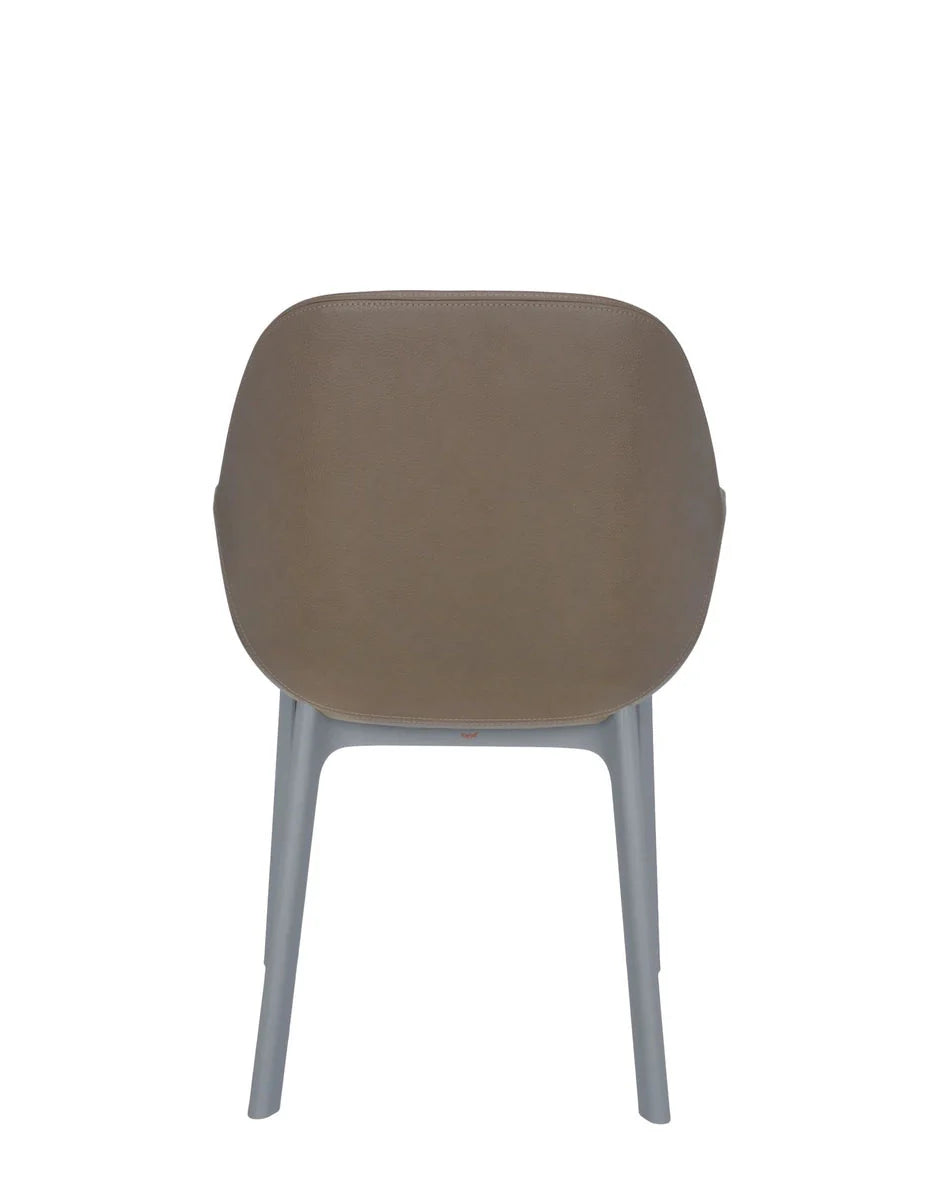 [product_category]-Kartell Clap Pvc Armchair, Grey/Taupe-Kartell-8058967203455-04183GT-KAR-4