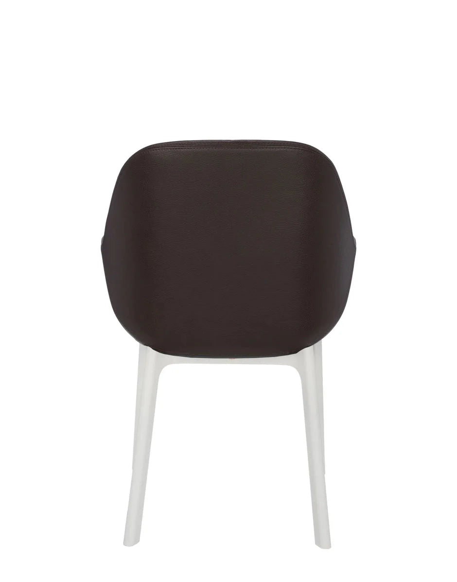 [product_category]-Kartell Clap Pvc Armchair, White/Brick Red-Kartell-8058967203233-04183BM-KAR-4