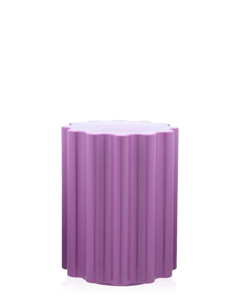 [product_category]-Kartell Colonna Side Table, Violet-Kartell-8058967215892-0885330-KAR-2