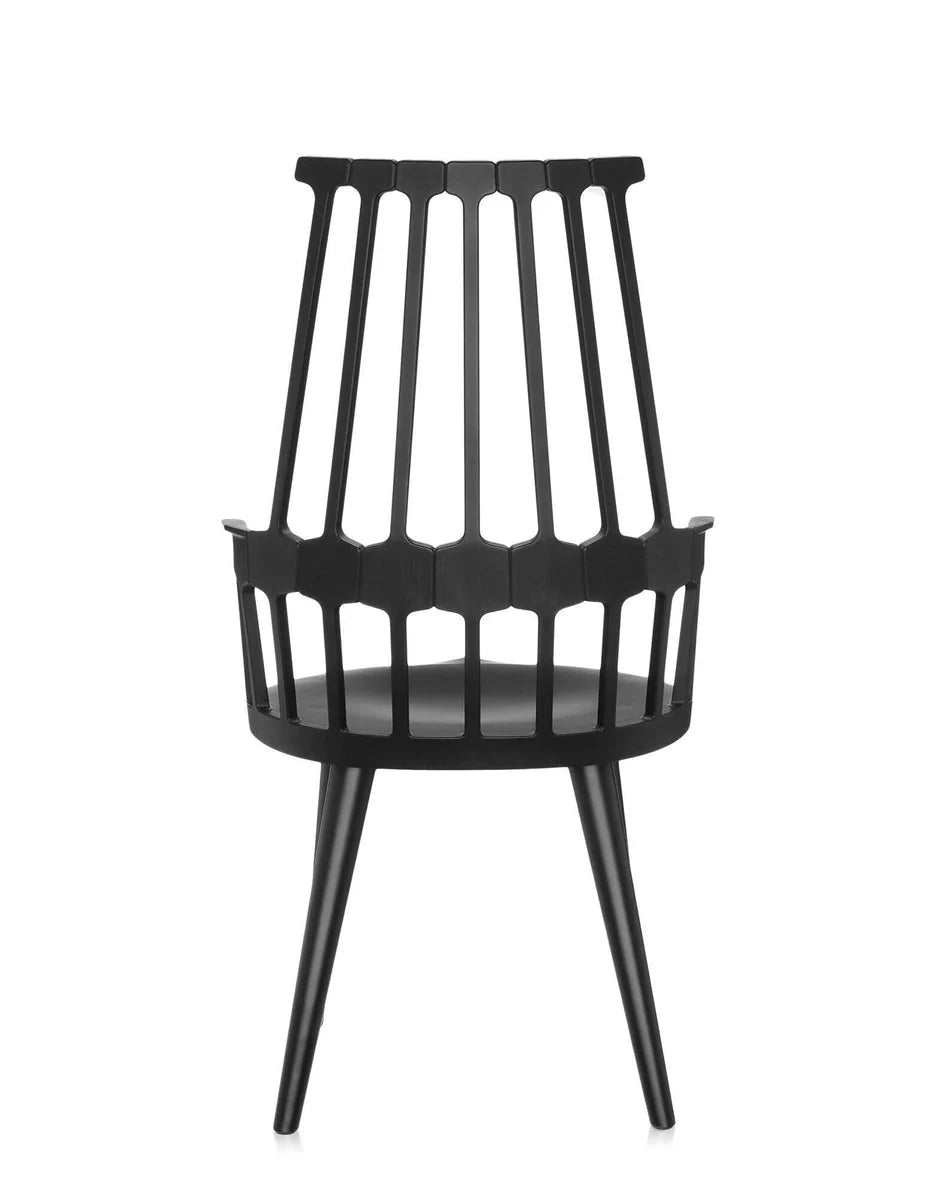[product_category]-Kartell Comback Chair, Black/Black-Kartell-8058967172591-0595409-KAR-4