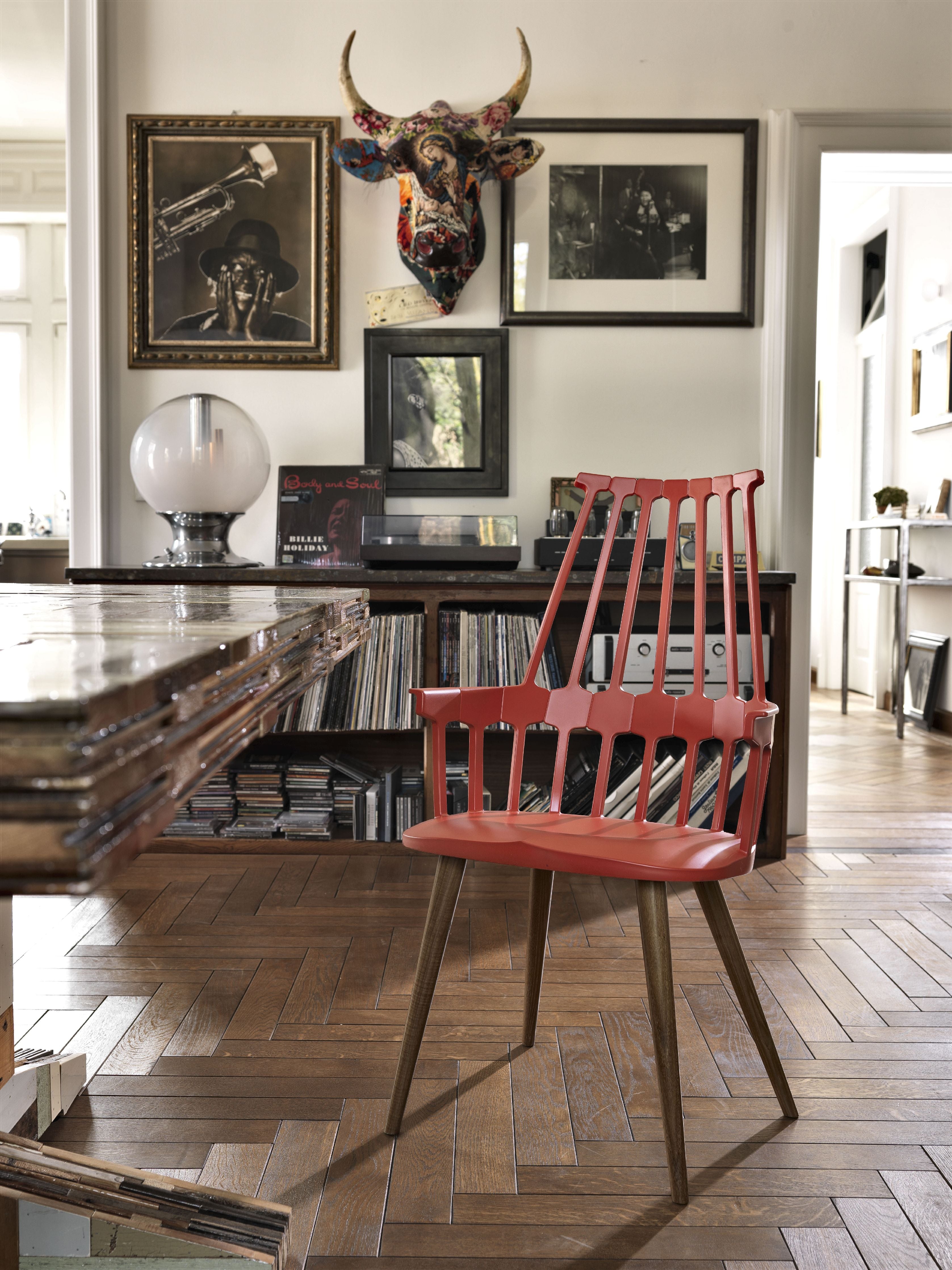 [product_category]-Kartell Comback Sled Chair-Kartell-8058967172393-0595009-KAR-7